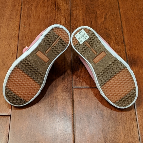 SPERRY Hallie H&L Top-Sider Pink Boat Shoes with Velcro Closure - Picture 2 of 8